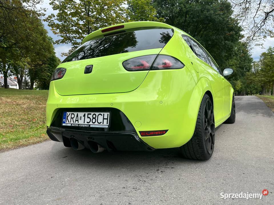 SEAT Leon II 20 T CUPRA R Kalwaria Zebrzydowska
