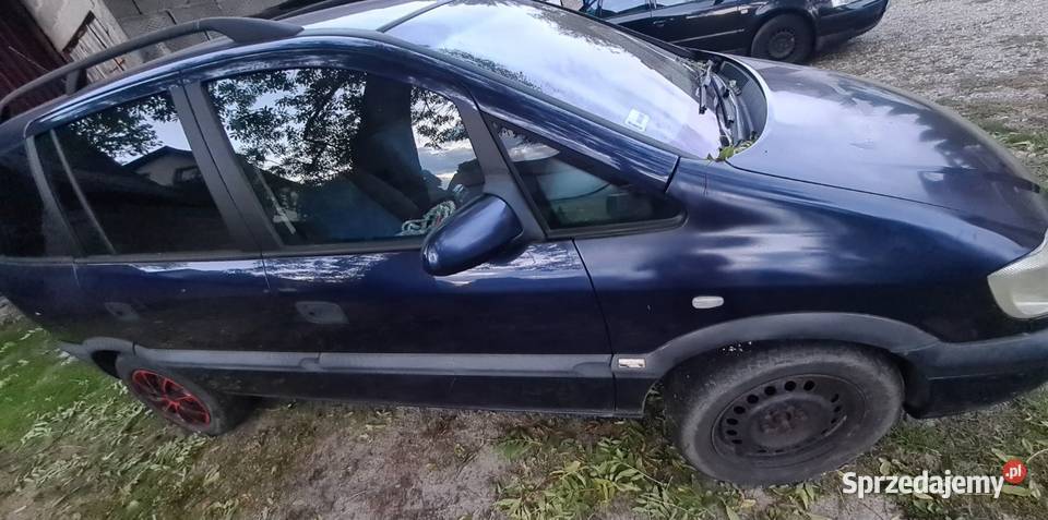 Opel zafira a 18 lpg 7 osobowy Czytaj opis Dębica