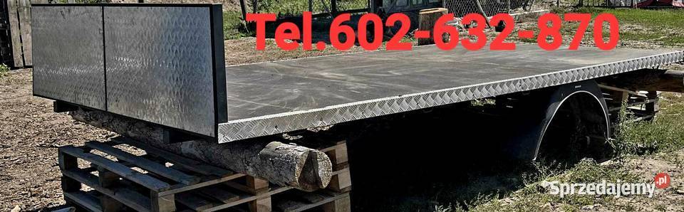 Platformaskrzynia ładunkowa Brodnica