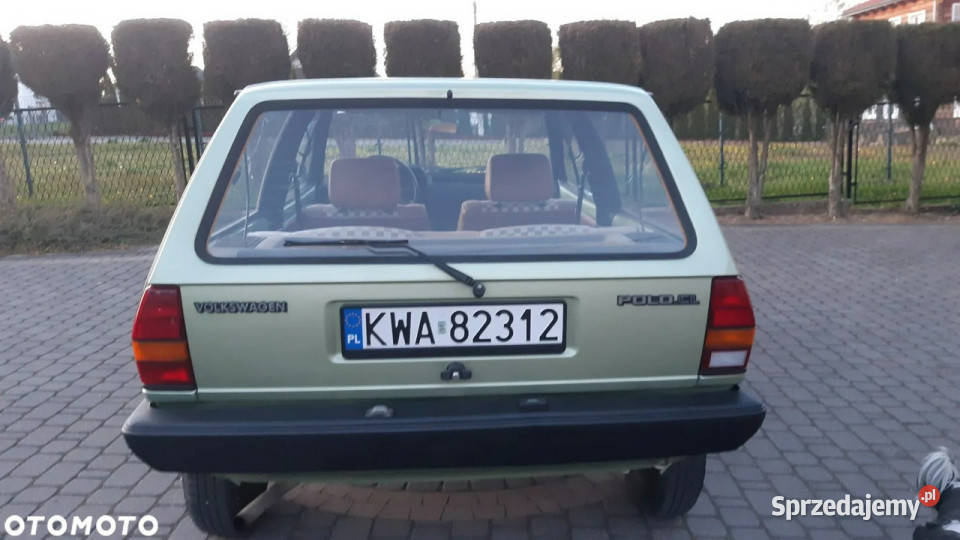 Volkswagen Polo Przebieg udokumentowany w DEKRA Rok produkcji 1982 Bachowice sprzedam