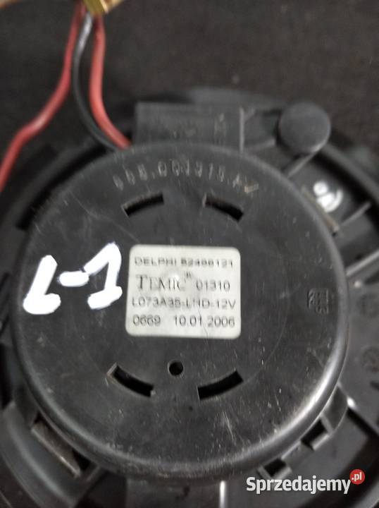 Laguna II Lift wentylator nawiewu rezystor osobowe Pozostałe wielkopolskie Swarzędz