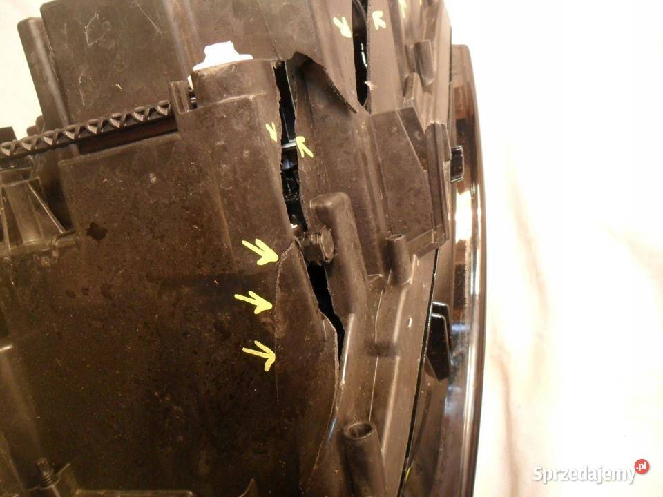 Reflektor Seat Ateca B01720053 Nowy Tomyśl sprzedam