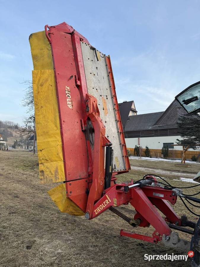 Kosiarka dyskowa Ziegler 305 powerdisc niemeyer małopolskie Ratułów