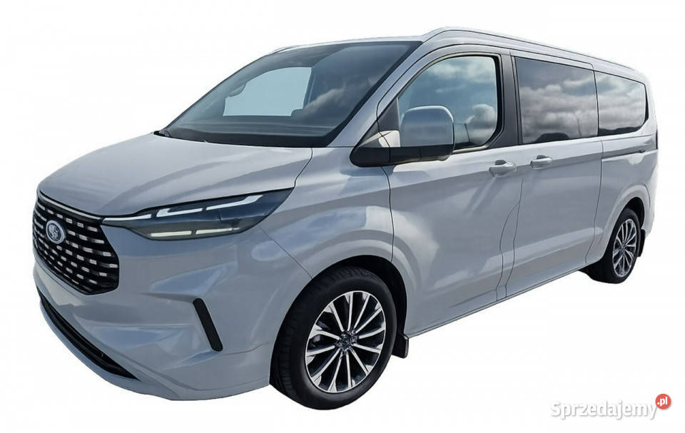 Ford Tourneo Custom 8OSÓB L2H1 Titanium X 170 bluetooth Jarocin