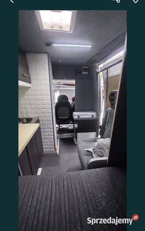 Kamper Bus Citroen prysznic kuchnia kamera panel Bielsko-Biała