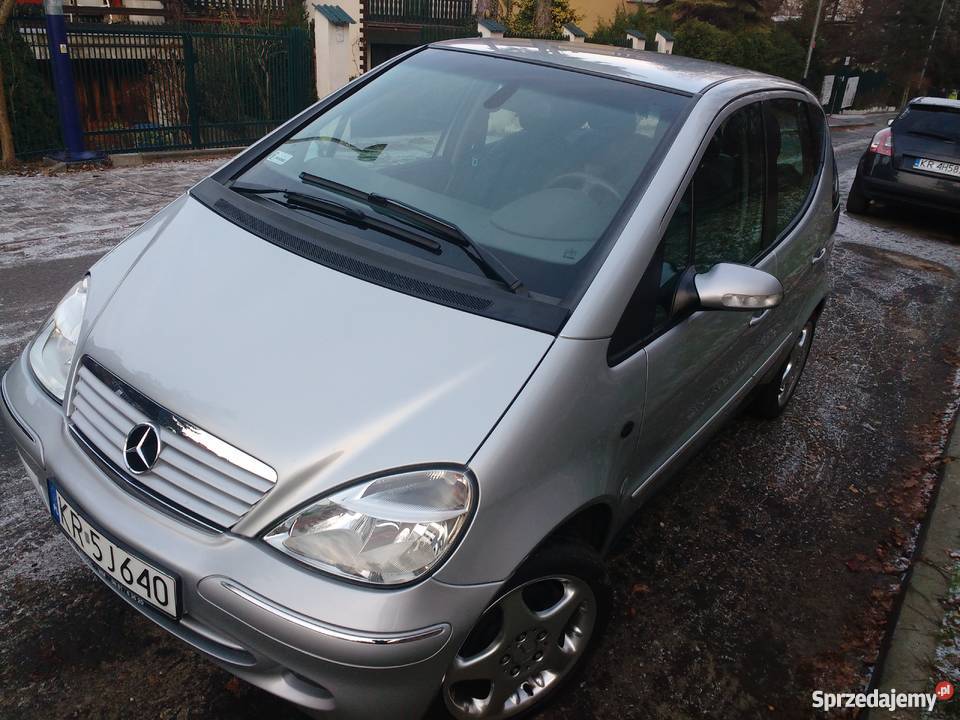Mercedes A190 automat 125 W168 132 książka benzyna Klasa A Klasa A małopolskie