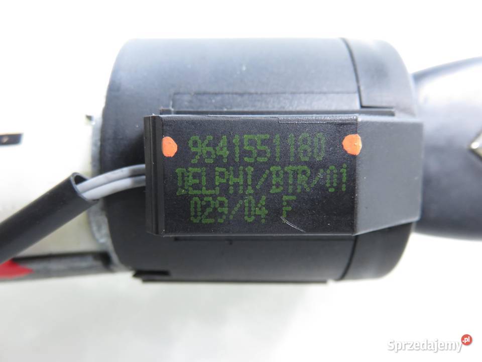 STACYJKA CITROEN XSARA PICASSO I N68 9641551180