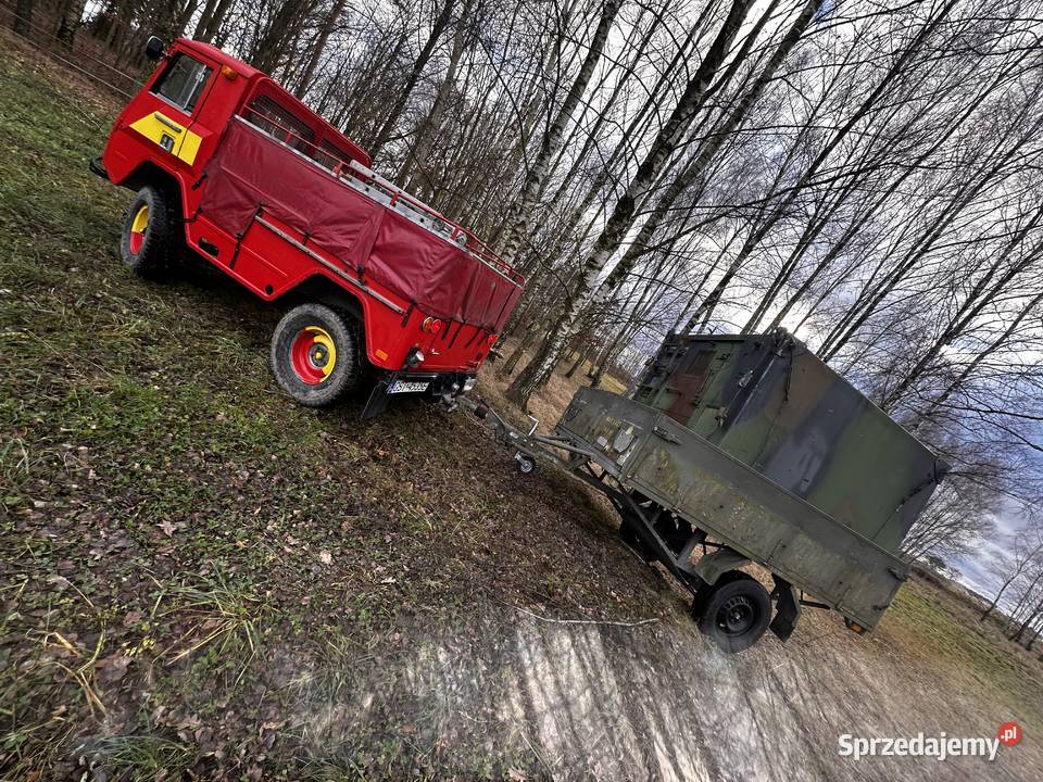 Kontener Wojskowy Aluminiowy Francuski Kamper pomorskie Gdańsk