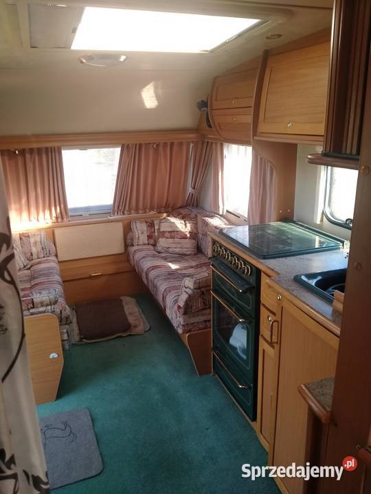 Przyczepa Kempingowa Elddis Tornado Avanti GTX z Ełk