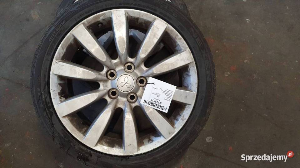 ALUFELGA 18X7 JJ ET46 5X1143 LANCER IX SPORTBACK Pozostałe
