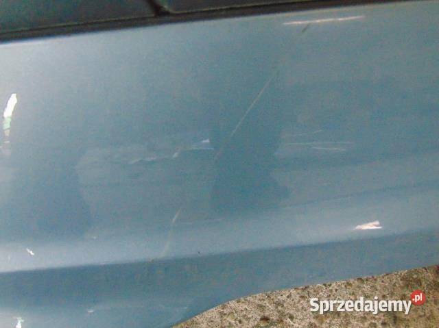 ZDERZAK TYLNY TYŁ 757 MERCEDES W168 osobowe sprzedam