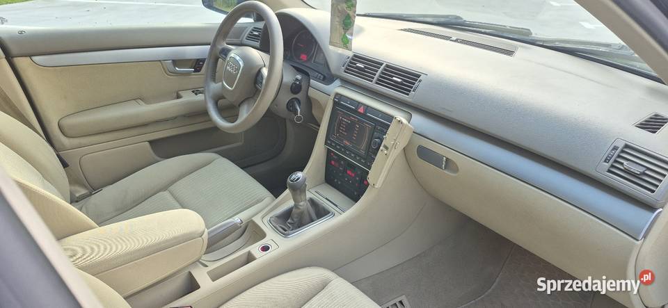 SprzAudi A4 b7 Avant 20TDI 170 Manual 2008r klimatyzacja Motoryzacja Nasielsk