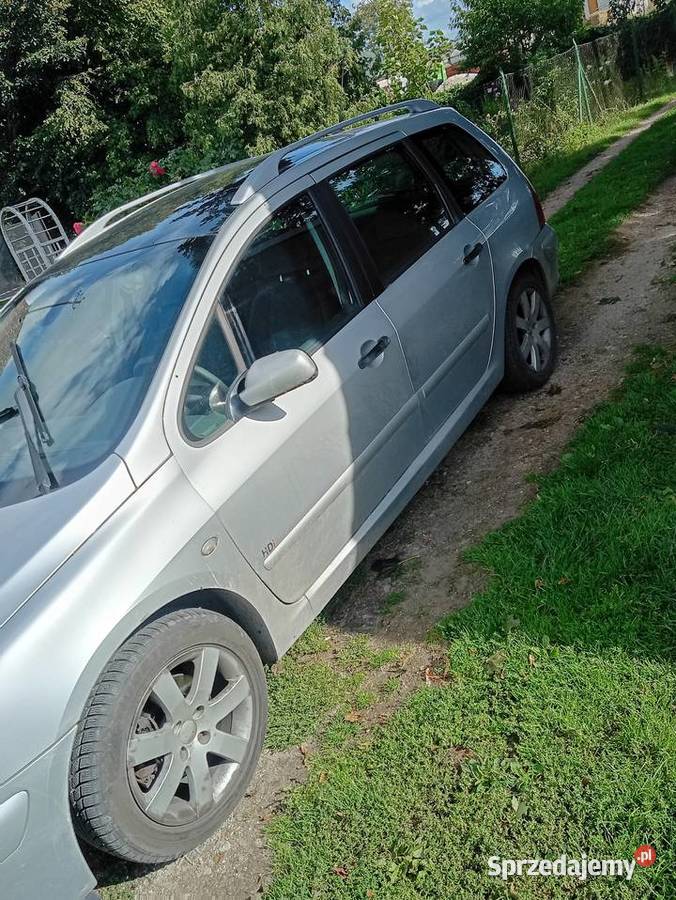 peugeot 307 20 HDi sprzedaż zamiana nieuszkodzony Unisław
