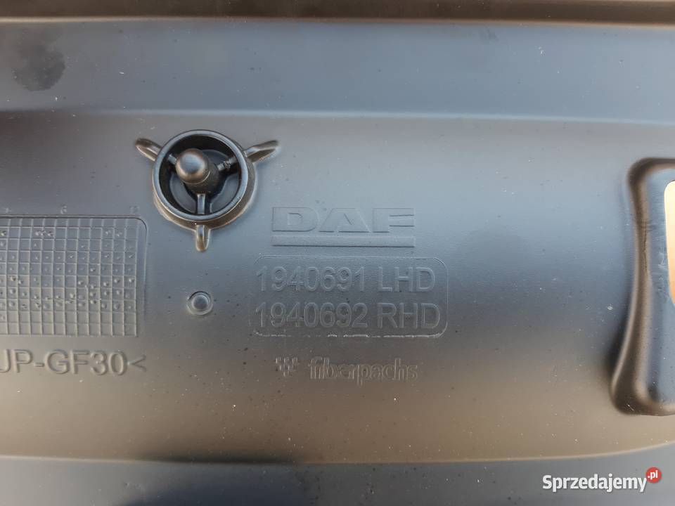 DAF XF 106 EURO 6 PODSZYBIE LISTWA 1940691 Trzciel