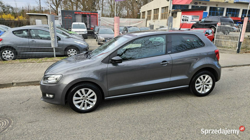 Volkswagen Polo Wersja światła do jazdy dziennej Szczecin