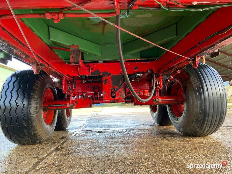 Przyczepa rolnicza scantip wywrotka na 3strony Sośno