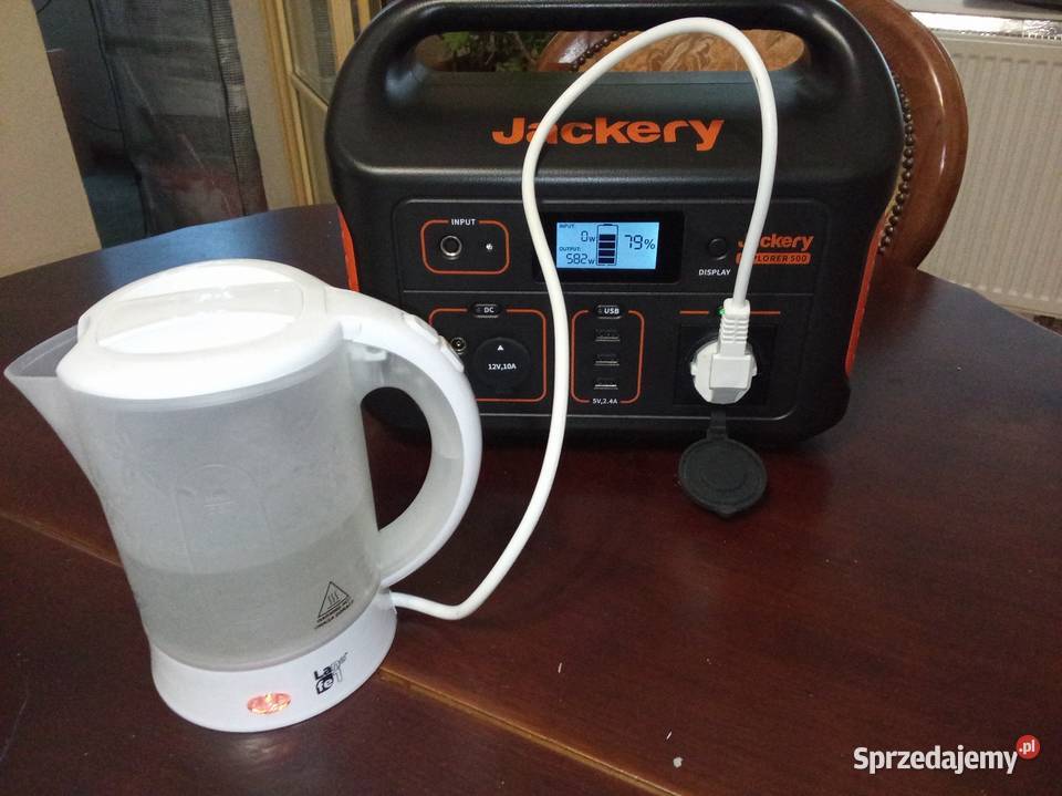 Stacja zasilania Jackery Explorer 500eu Szczecin sprzedam