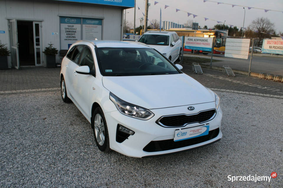 Kia Ceed Fvat Kamera M Salon Polska netto 46 260 mazowieckie Warszawa