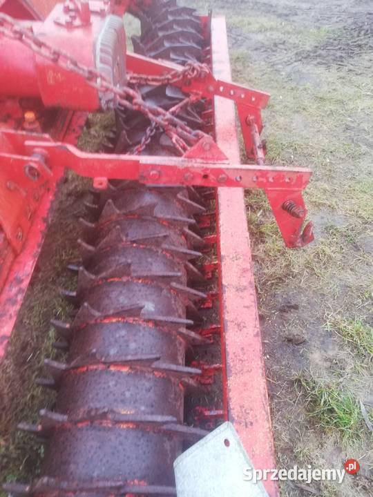 Brona wirowa krone 3m Agregaty Małe Pułkowo