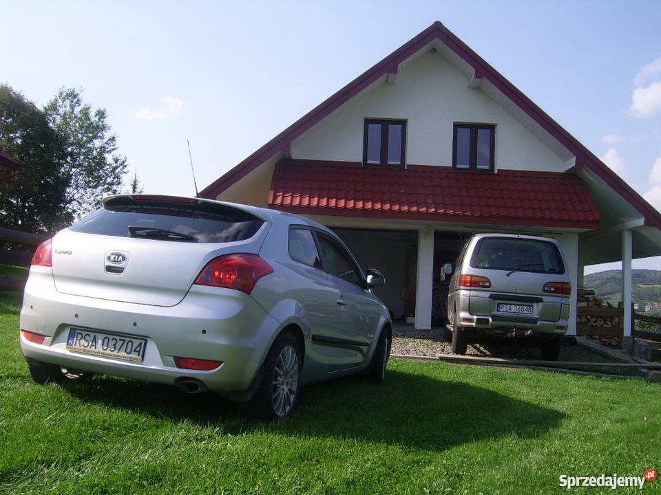 Kia Proceed 16 benzyna Optimum Motoryzacja Sanoczek