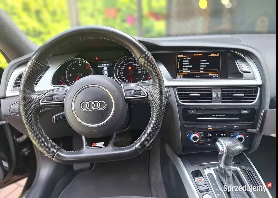 Audi A5 S Line Quattro Automat