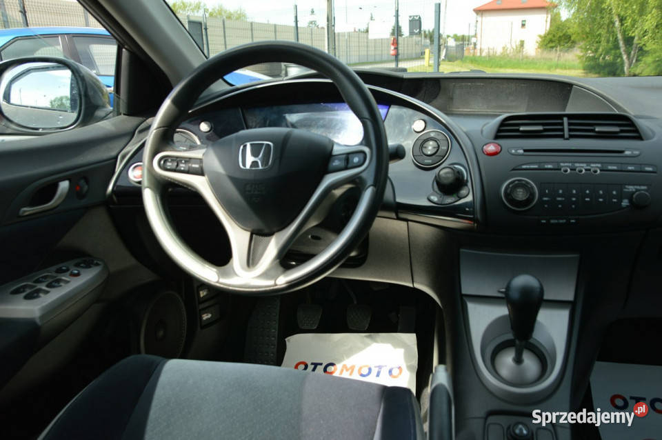 Honda Civic Super Stan Bez rdzy VIII 20062011 centralny zamek lubelskie