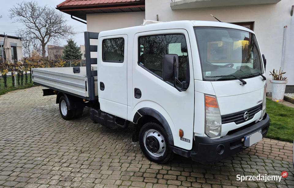 Nissan Cabstar Salon 114000 1wł mazowieckie