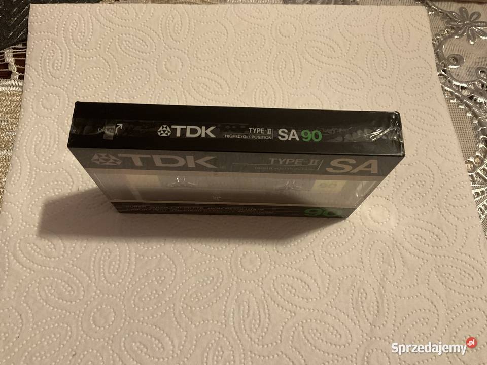 Kaseta TDK SA 90 1986 sprzedam