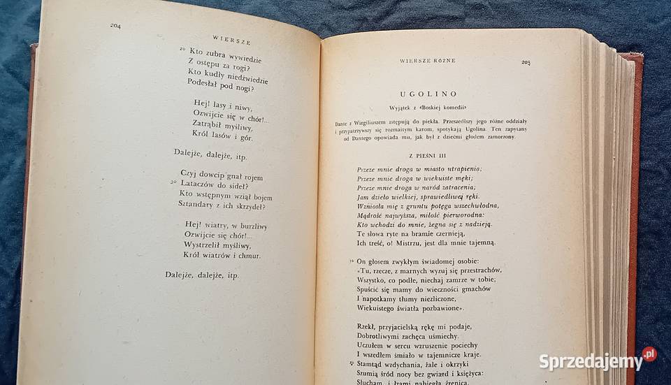 Adam Mickiewicz Dieła poetyckie tom III Koźminek