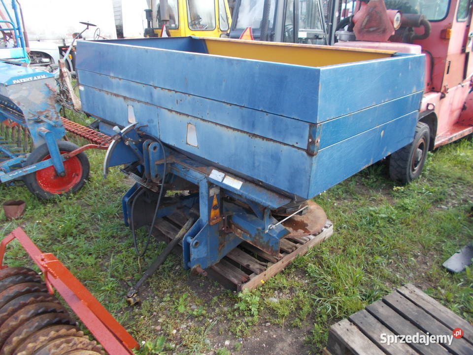 rozsiewacz nawozów bogballe E1500 podlaskie Karasiewo