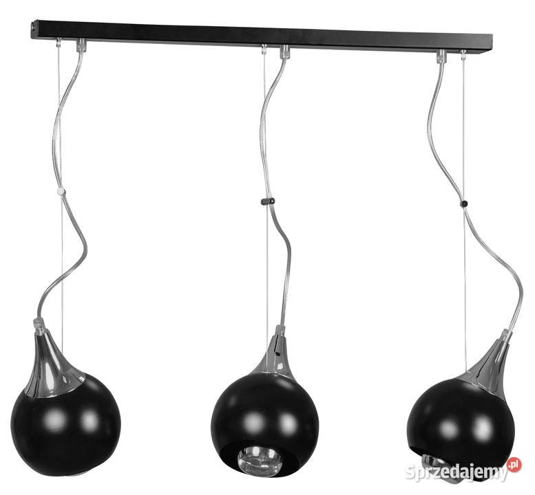 Nowoczesna lampa LIND 3 czarna Gorzów Wielkopolski sprzedam
