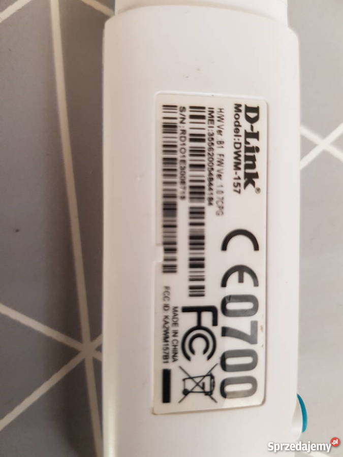 Modem mobilny USB HSPA 3G DLink DWM157 Warszawa