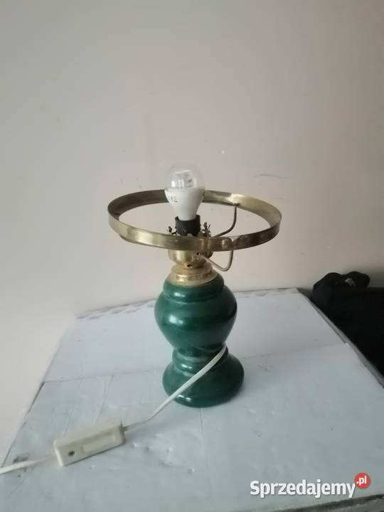 stara lampa szklana stolowa vintage retro Oświetlenie Dom i Ogród dolnośląskie sprzedam