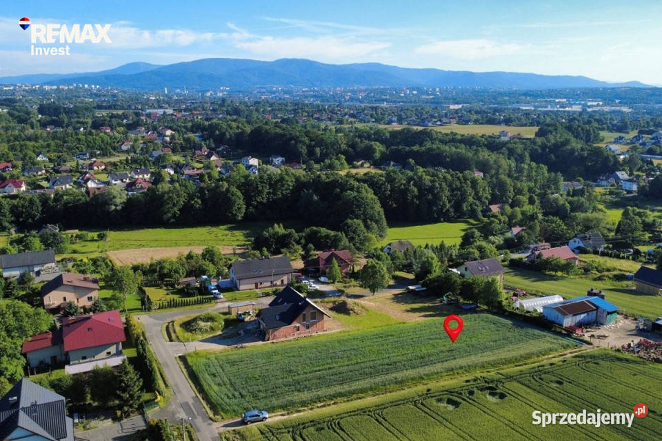 Działka z potencjałem 1438 m Bielsko-Biała sprzedam