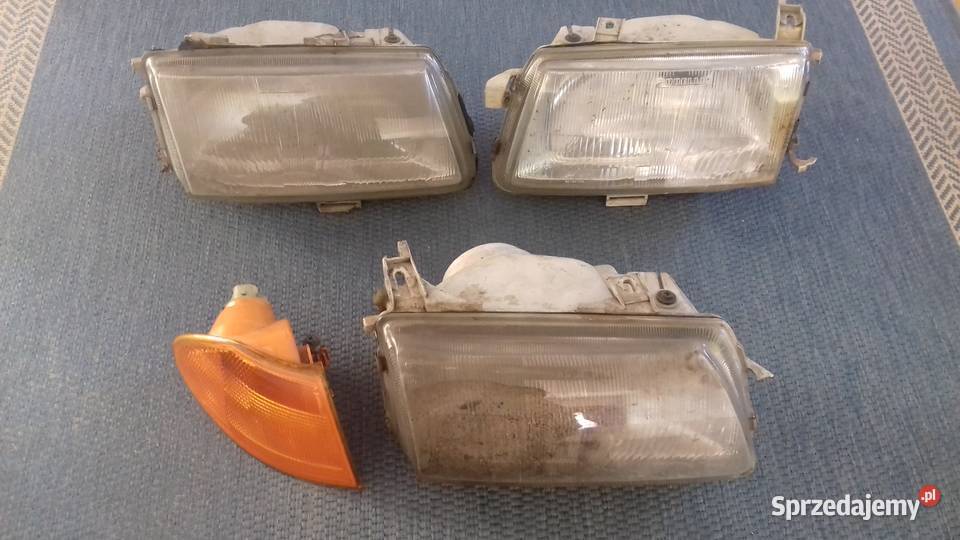 OPEL ASTRA I F USZKODZONA LAMPA PRAWY LEWY PRZÓD małopolskie Kalwaria Zebrzydowska sprzedam