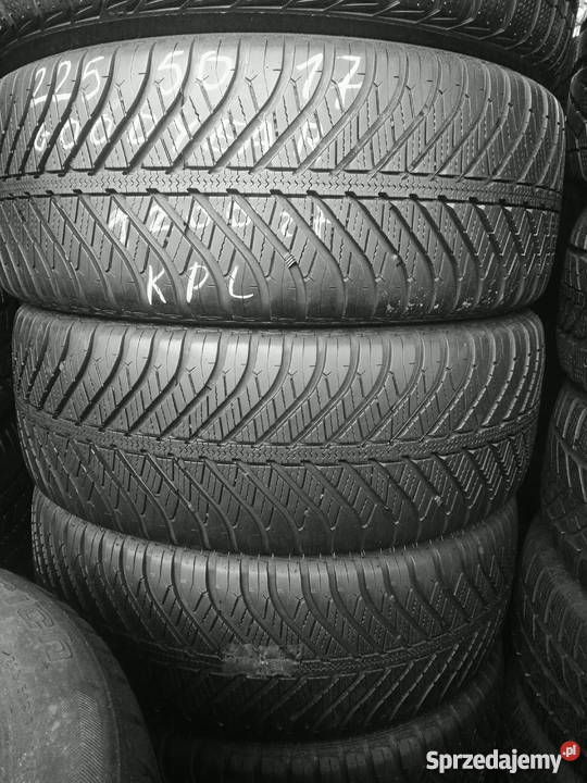 2255017 Goodyear Opony Zimowe Używane Montaż Gratis Warszawa