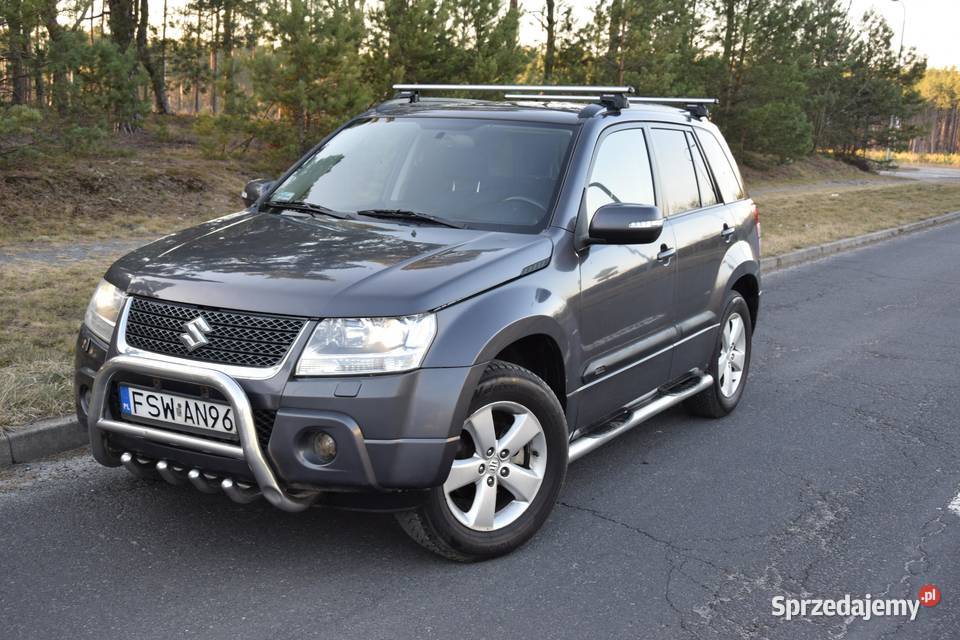 SUZUKI GRAND VIRATA 24 benzyna SALON POLSKA VAT marża lubuskie Zielona Góra