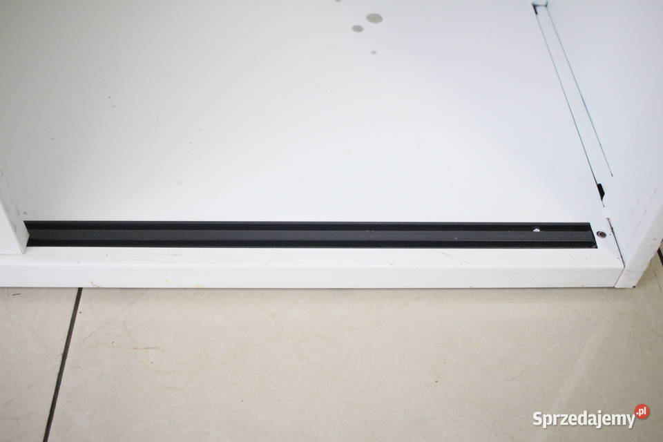 Szafa rozsuwana techniczna metalowa 120x45x160 Gastronomia Pszczyna
