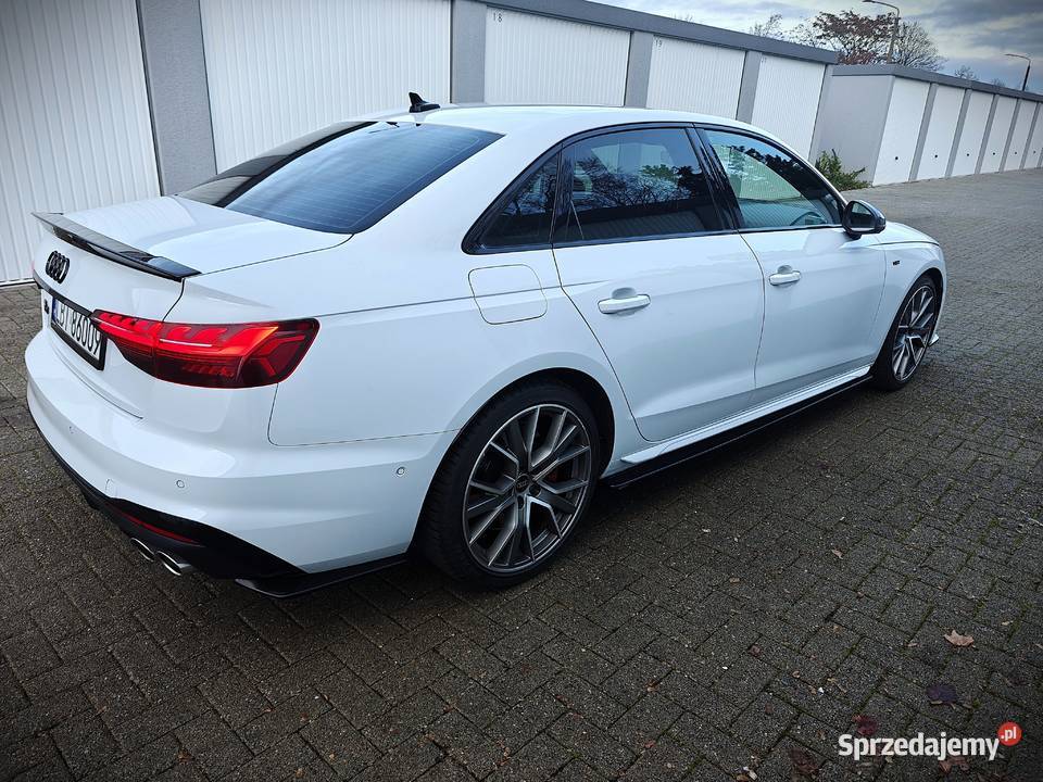 Audi S4 20202021 Full Wyposażenie Matrix Bang Biała Podlaska