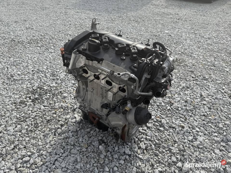 Peugeot 308 T10 16 Hybrid Silnik 10FKBJ Idealny Silniki kompletne dolnośląskie Oleśnica