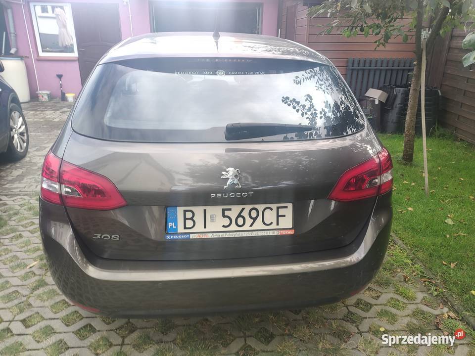 Sprzedam Peugeot 308 gniazdo AUX 308 podlaskie Białystok