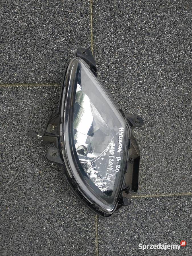 Hyundai ix20 ix 20 2010 2011 12 2014 halogen dolnośląskie Byków