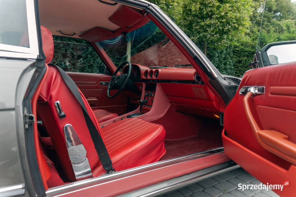 Mercedes SL450 R107 Mercedes-Benz Lębork