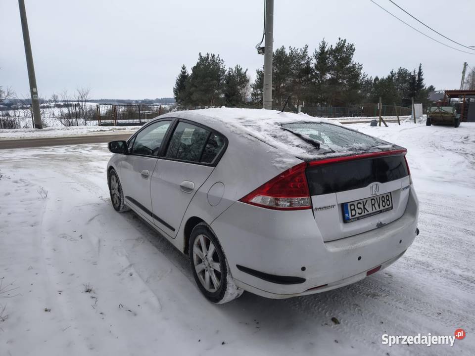 Honda Insight 13Hybryda Automat 2010r Białystok