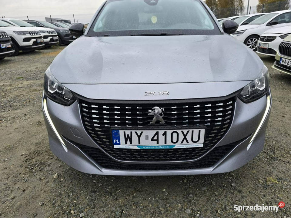 Peugeot 208 II 2019 Samochody osobowe Komorniki
