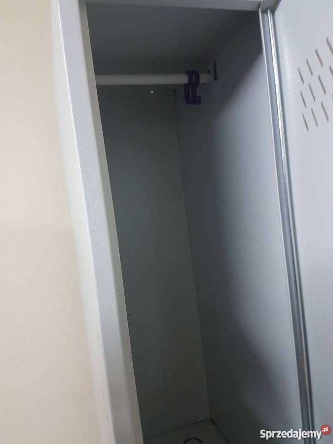 Szafka skrytkowa metalowa BHP Kętrzyn