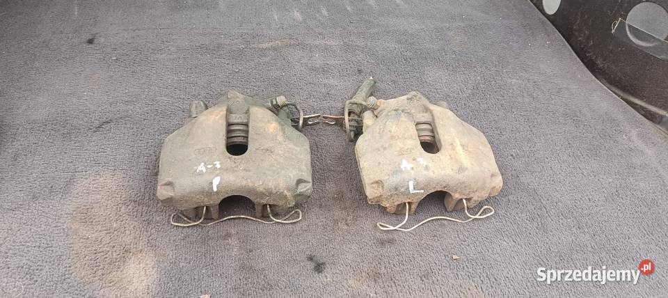 Zaciski Hamulcowe Przód Lewa Prawa Audi A4 B5 a3 Myszków