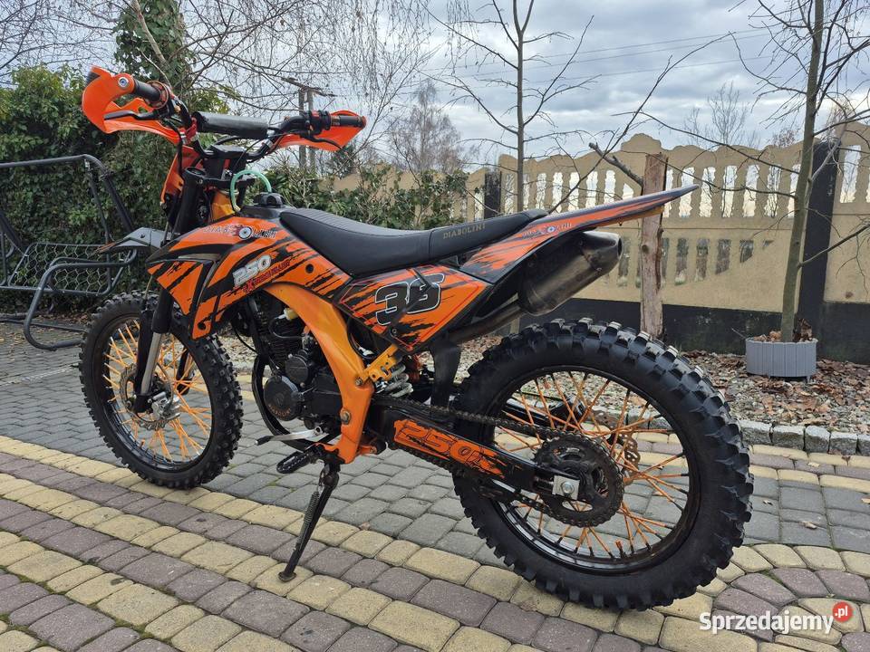 Cross Diabolini 250cc 2022 Bieliny