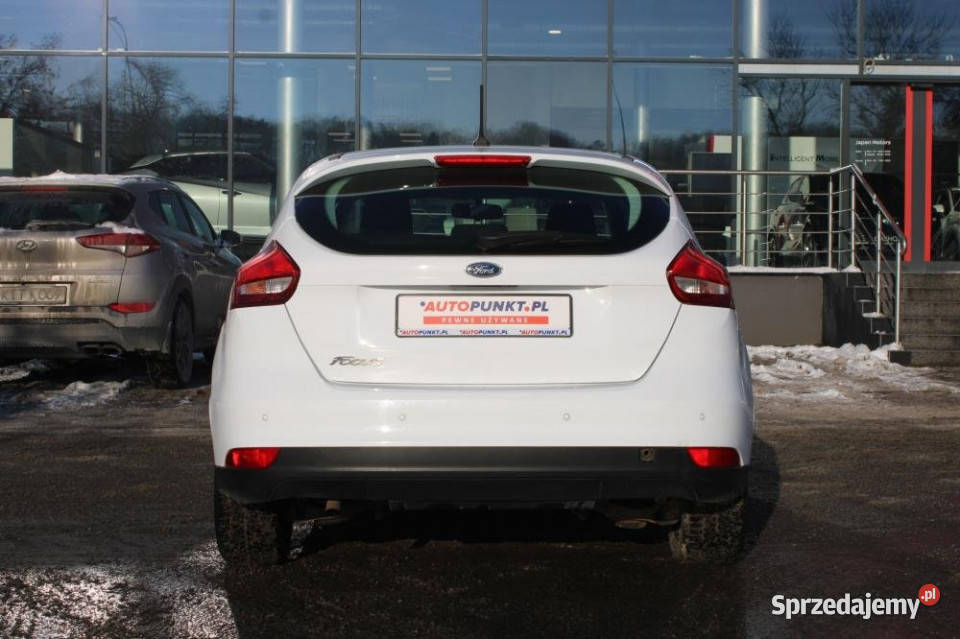 FORD Focus 2017r Salon Niski Przebieg Czujniki Kraków
