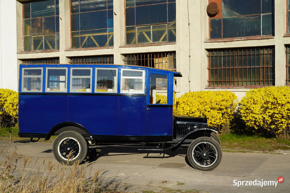 Ford T Bus Autobus 1923 Unikat w takiej VAT marża Zgierz